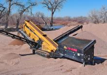 Мобилни скрининг инсталации (заводи) IROCK  TS-520