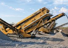 Мобилни скрининг инсталации (заводи) IROCK  TS-522