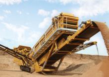 Мобилни скрининг инсталации (заводи) IROCK  TS-522 TD