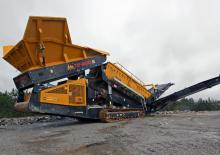 Мобилни скрининг инсталации (заводи) IROCK  TS-620