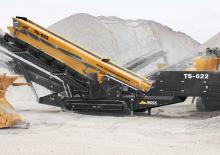 Мобилни скрининг инсталации (заводи) IROCK  TS-622