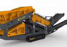 Мобилни скрининг инсталации (заводи) Tesab TS1340