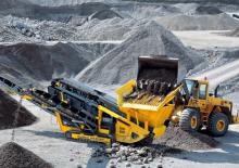Мобилни скрининг инсталации (заводи) Rubble Master TS3600