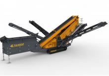 Мобилни скрининг инсталации (заводи) Tesab TS3600