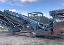Мобилни скрининг инсталации (заводи) Powerscreen Turbo Chieftain 1800