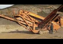 Мобилни скрининг инсталации (заводи) EXTEC Turbotrac
