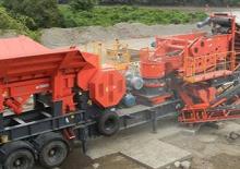Мобилни скрининг инсталации (заводи) Sandvik UD211