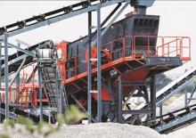 Мобилни скрининг инсталации (заводи) Sandvik UH311