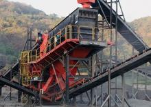 Мобилни скрининг инсталации (заводи) Sandvik UH312
