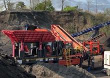 Мобилни скрининг инсталации (заводи) Sandvik UI310+ HSI