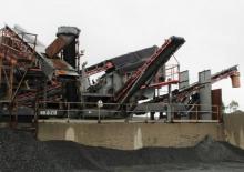 Мобилни скрининг инсталации (заводи) Sandvik UV 320