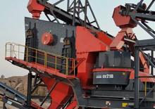 Мобилни скрининг инсталации (заводи) Sandvik UV312 VSI