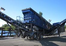 Мобилни скрининг инсталации (заводи) Jonsson W 340