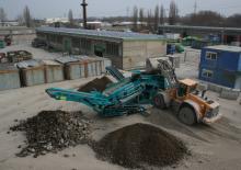 Мобилни скрининг инсталации (заводи) Powerscreen Warrior 1400 X