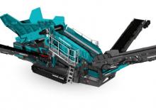 Мобилни скрининг инсталации (заводи) Powerscreen Warrior 1400X