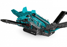 Мобилни скрининг инсталации (заводи) Powerscreen Warrior 1400XE