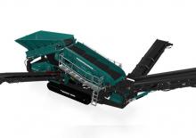 Мобилни скрининг инсталации (заводи) Powerscreen Warrior 1800X