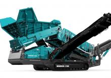 Мобилни скрининг инсталации (заводи) Powerscreen Warrior 2100