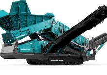 Мобилни скрининг инсталации (заводи) Powerscreen Warrior 2100