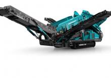 Мобилни скрининг инсталации (заводи) Powerscreen Warrior 2100 Spaleck