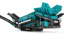 Мобилни скрининг инсталации (заводи) Powerscreen Warrior 2400