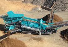 Мобилни скрининг инсталации (заводи) Powerscreen Warrior 2400