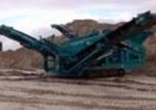 Мобилни скрининг инсталации (заводи) Powerscreen Warrior 800 Kette