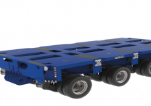 Модулно тежкотоварно ремарке Goldhofer THP/SL-L