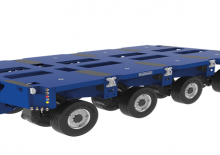 Модулно тежкотоварно ремарке Goldhofer THP/SL-S