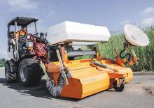 Монтирани машини за метене Bema 20 Dual 1250