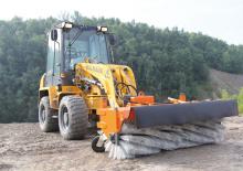 Монтирани машини за метене Bema 3 Robust 2850