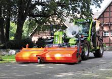 Монтирани машини за метене Bema 30 Dual 1850