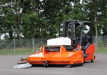 Монтирани машини за метене Bema 40 Industry 1550