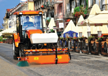 Монтирани машини за метене Pronar Agata ZM 1600