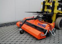 Монтирани машини за метене Tuchel Eco 135 Ø 520