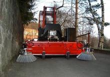 Монтирани машини за метене Grünig GS-Vario 2000 Jumbo