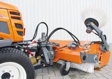 Монтирани машини за метене Bema Kommunal 520 Dual 1850