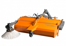 Монтирани машини за метене Bema Kommunal 400 Dual 1550