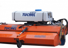 Монтирани машини за метене Tuchel Profi FKM 150 Ø 520