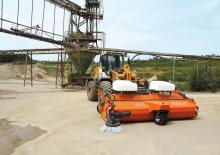 Монтирани машини за метене Bema Titan Dual 2750
