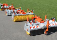 Монтирани машини за метене Holaras Turbo H 270 V