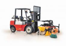 Монтирани машини за метене Pronar ZM 1600 