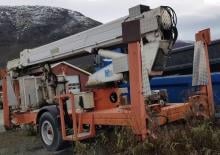 Монтирани на камион артикулиращи подемници за стрели Bronto Skylift 18-2 T 1