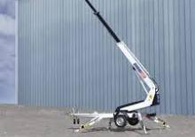 Монтирани на камион артикулиращи подемници за стрели Dino Lift Dino 120 Drive