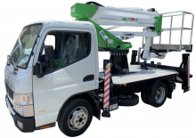 Монтирани на камион артикулиращи подемници за стрели Comet Eurosky 14-2-6 HQ JIB