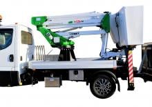 Монтирани на камион артикулиращи подемници за стрели Comet Eurosky 16-2-6 (7,5) HQ JIB