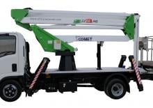 Монтирани на камион артикулиращи подемници за стрели Comet Eurosky 22-2-10 HQ JIB