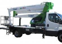 Монтирани на камион артикулиращи подемници за стрели Comet Eurosky 26-2-13 HQ JIB