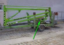 Монтирани на камион артикулиращи подемници за стрели Fischler FH 1200