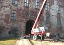 Монтирани на камион артикулиращи подемници за стрели Jumbo Lift TK 27